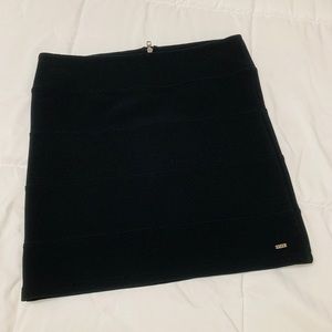 VS pink dress skirt black